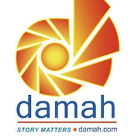 Damah Film Festival logo, Damah Film Festival contact details