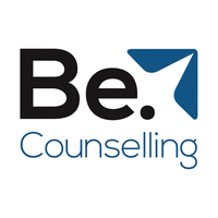 Be. Counselling logo, Be. Counselling contact details