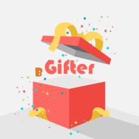 bGifter logo, bGifter contact details