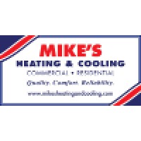 Mikes Heating and Cooling logo, Mikes Heating and Cooling contact details