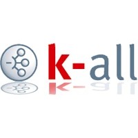 K-all logo, K-all contact details