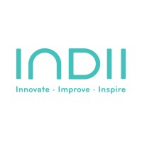 INDII logo, INDII contact details