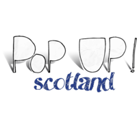 Pop Up! Scotland logo, Pop Up! Scotland contact details