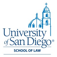 University of San Diego School of Law logo, University of San Diego School of Law contact details