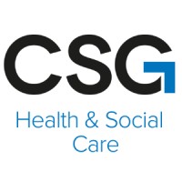 CSG - Health and Social Care logo, CSG - Health and Social Care contact details