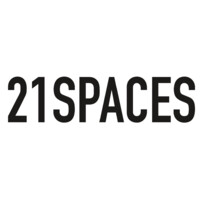 21SPACES logo, 21SPACES contact details