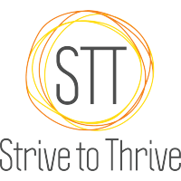 Strive to Thrive logo, Strive to Thrive contact details