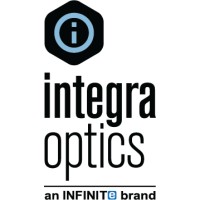 IntegraOptics logo, IntegraOptics contact details