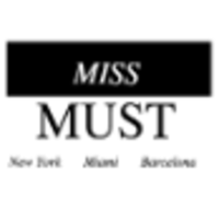 MISS MUST logo, MISS MUST contact details