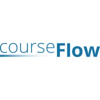 CourseFlow logo, CourseFlow contact details