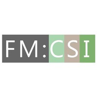 FM:CSI logo, FM:CSI contact details