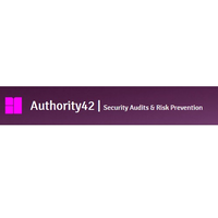 Authority42 logo, Authority42 contact details