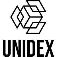 UniDex logo, UniDex contact details