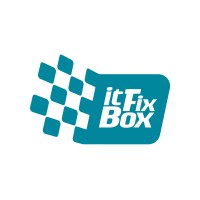 itFixBox logo, itFixBox contact details