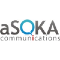 aSOKA communications logo, aSOKA communications contact details