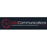 SJM Communications logo, SJM Communications contact details