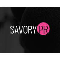 Savory PR logo, Savory PR contact details