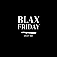 Blax Friday logo, Blax Friday contact details