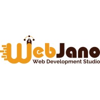 WebJano logo, WebJano contact details