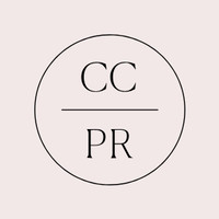 CC PR logo, CC PR contact details