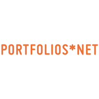 PORTFOLIOS*NET logo, PORTFOLIOS*NET contact details