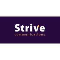 STRIVE Communications logo, STRIVE Communications contact details