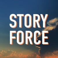 StoryForce logo, StoryForce contact details