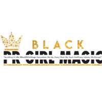 Black PR Girl Magic™ logo, Black PR Girl Magic™ contact details