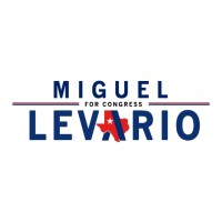 Miguel Levario for Congress logo, Miguel Levario for Congress contact details