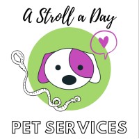 A Stroll a Day Pet Services logo, A Stroll a Day Pet Services contact details