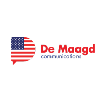 De Maagd Communications logo, De Maagd Communications contact details