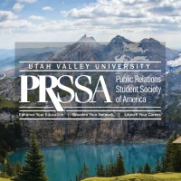 Utah Valley PRSSA logo, Utah Valley PRSSA contact details