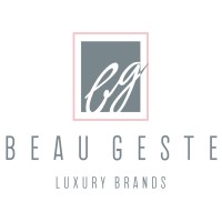 BeauGeste Luxury Brands logo, BeauGeste Luxury Brands contact details