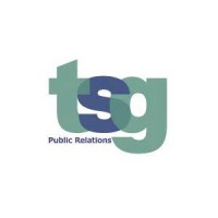 TSG Public Relations logo, TSG Public Relations contact details