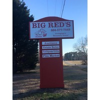 Big Red Auctions logo, Big Red Auctions contact details