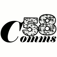 58 Comms logo, 58 Comms contact details