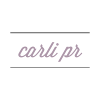 Carli PR logo, Carli PR contact details