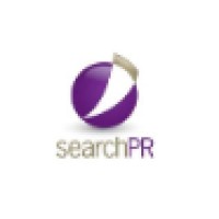 SearchPR logo, SearchPR contact details