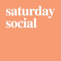 saturday social logo, saturday social contact details