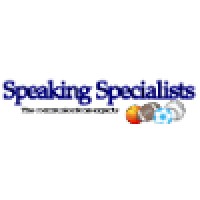 The Speaking Specialists logo, The Speaking Specialists contact details