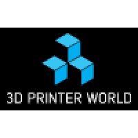 3D Printer World logo, 3D Printer World contact details