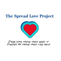 The Spread Love Project logo, The Spread Love Project contact details