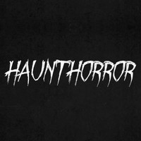 HauntHorror logo, HauntHorror contact details