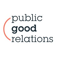 Public Good Relations logo, Public Good Relations contact details