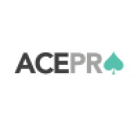 ACE PR logo, ACE PR contact details