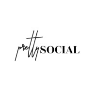 prettySOCIAL PR logo, prettySOCIAL PR contact details