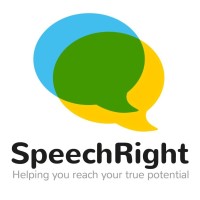 Speech Right logo, Speech Right contact details