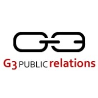 G3 Public Relations logo, G3 Public Relations contact details