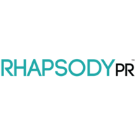 Rhapsody PR logo, Rhapsody PR contact details