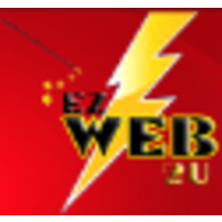 EZ WEB 2U logo, EZ WEB 2U contact details